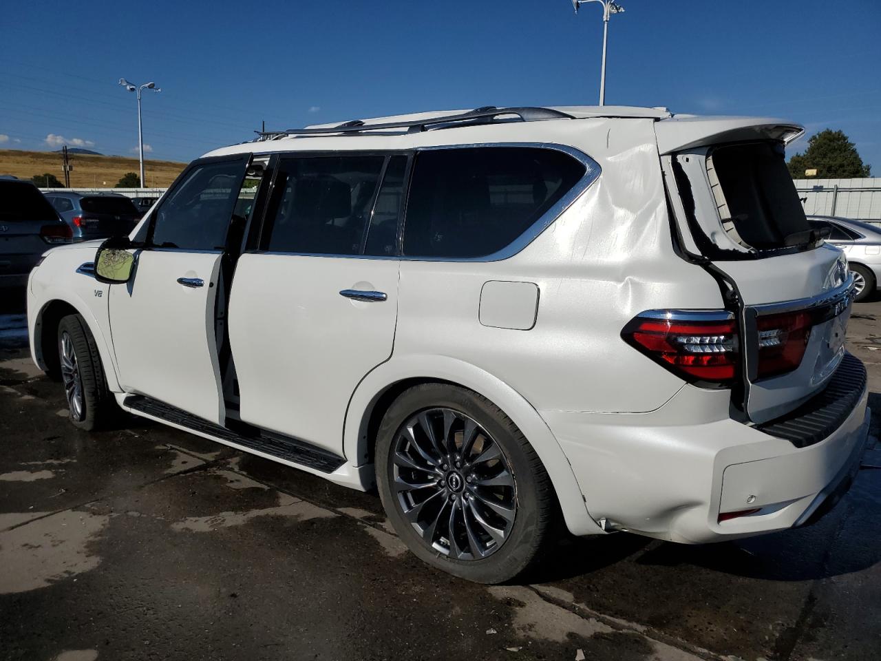 2022 NISSAN ARMADA PLATINUM VIN:JN8AY2DB9N9811162