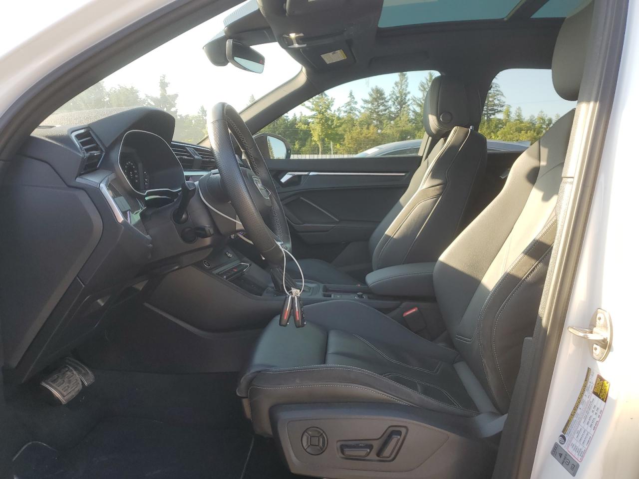 2022 AUDI Q3 PREMIUM PLUS S LINE 45 VIN:WA1EECF3XN1047381