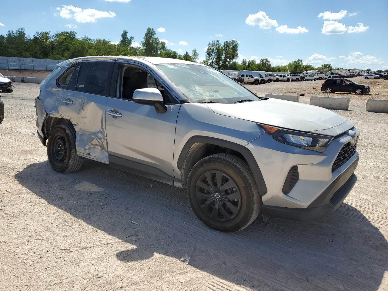 2022 TOYOTA RAV4 LE VIN:2T3H1RFV7NW186968