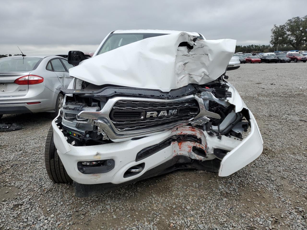 2022 RAM 1500 LIMITED VIN:1C6SRFHM2NN161007