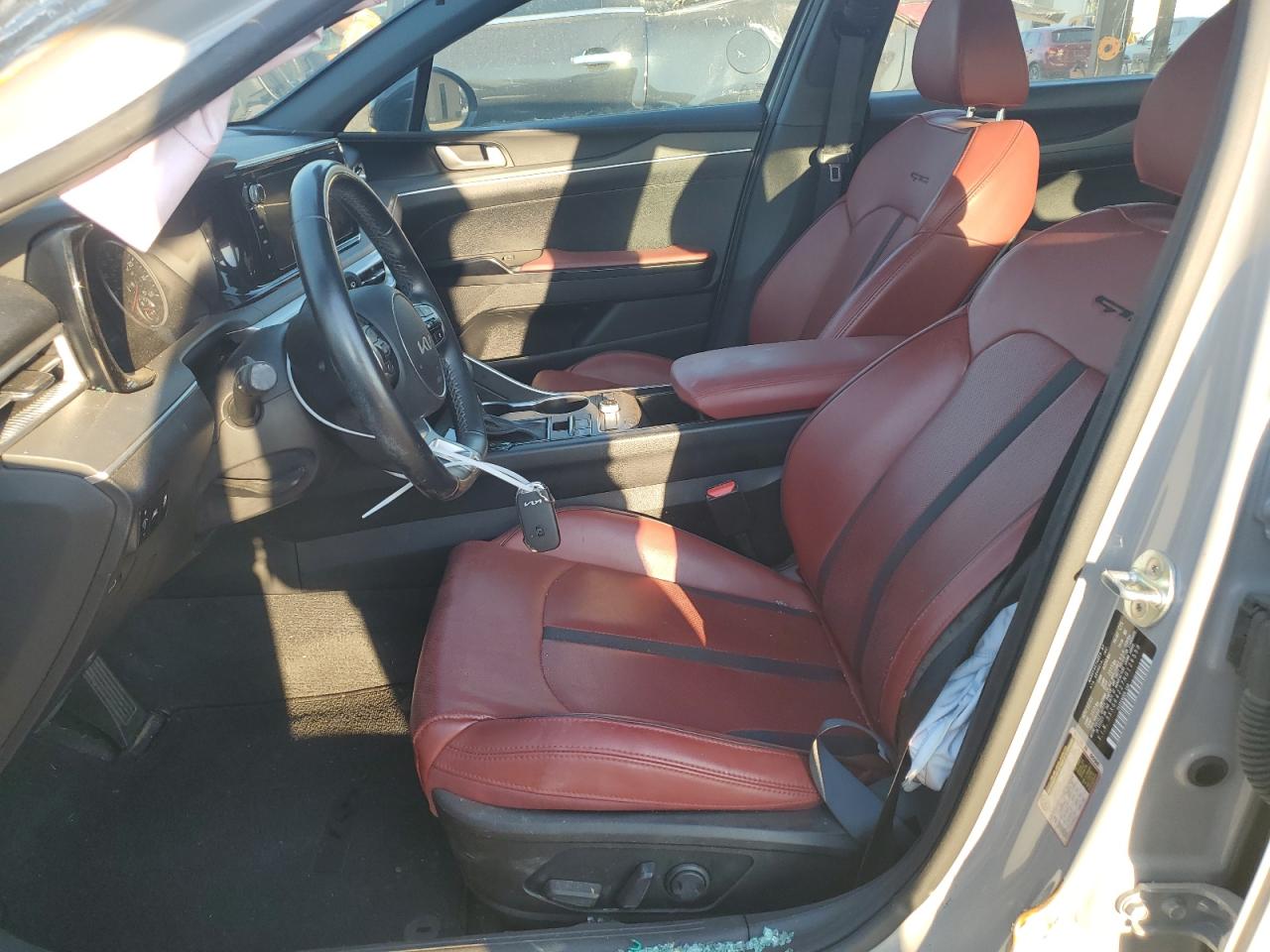 2022 KIA K5 GT LINE VIN:5XXG64J27NG126558