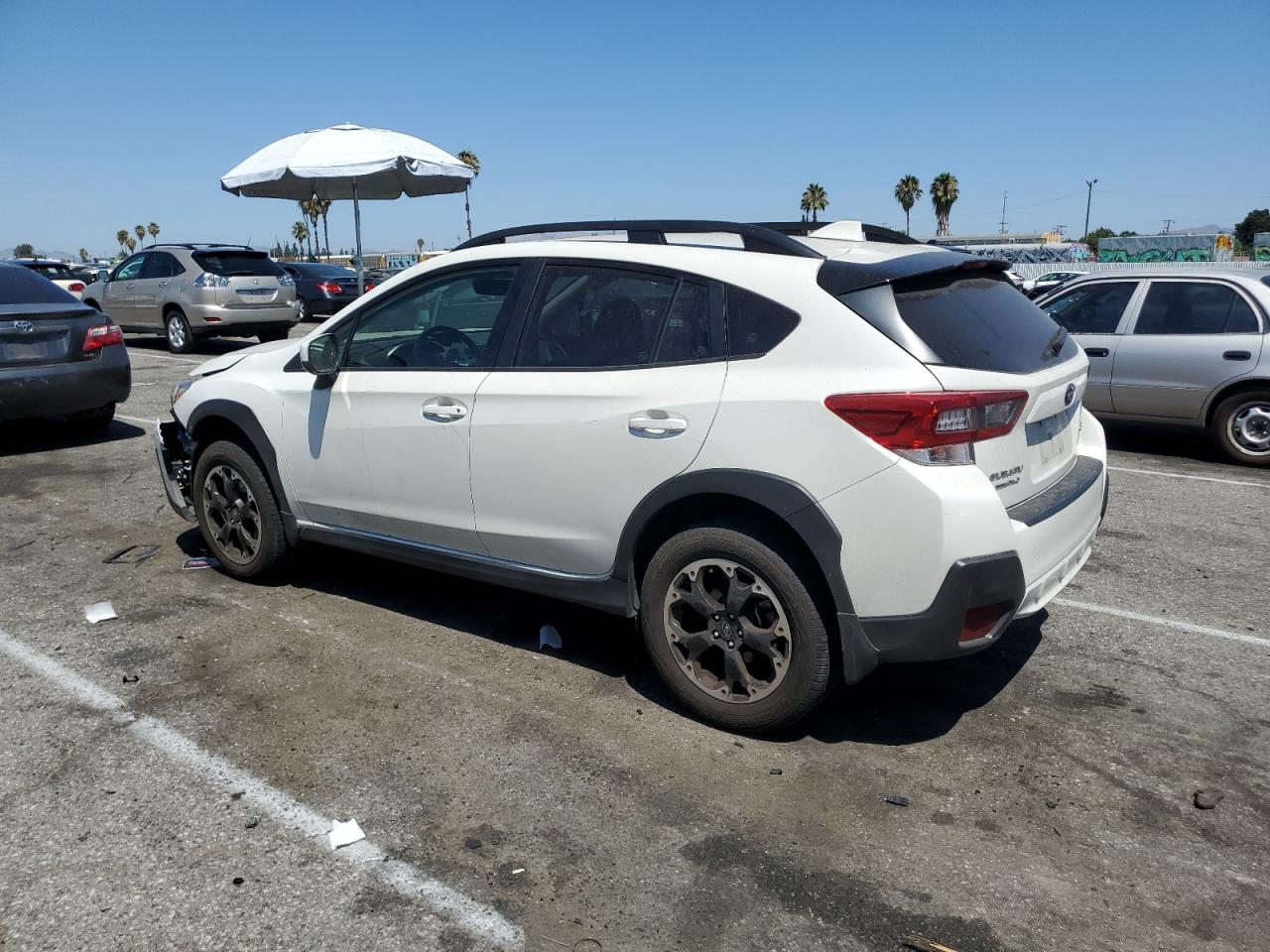 2022 SUBARU CROSSTREK PREMIUM VIN:JF2GTAECXN8203941