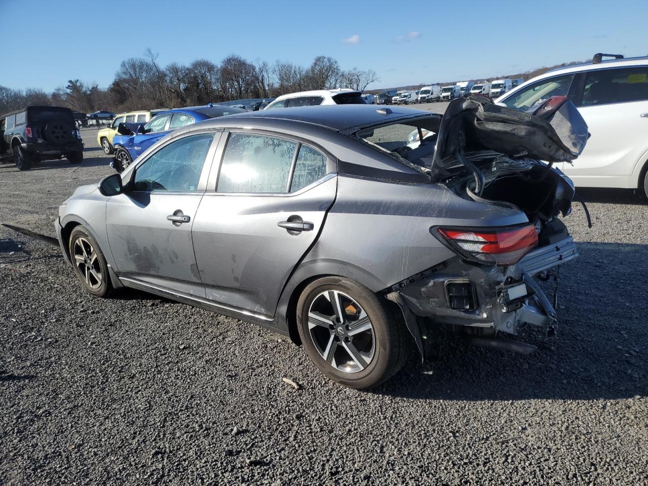 2024 NISSAN SENTRA SV VIN:7SAYGDEE1SA343429