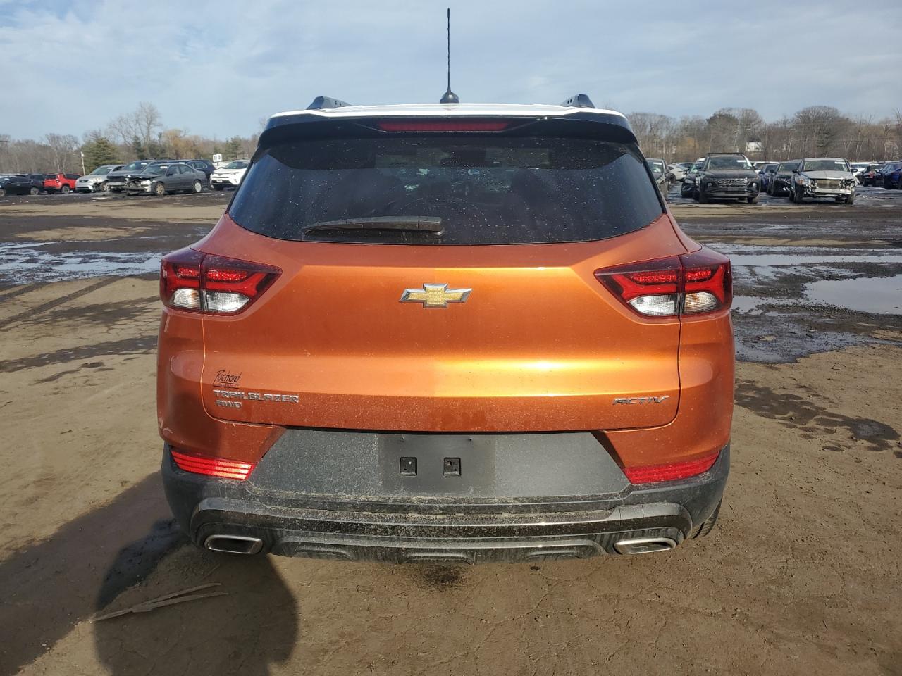 2022 CHEVROLET TRAILBLAZER ACTIV VIN:KL79MSSL1NB023827