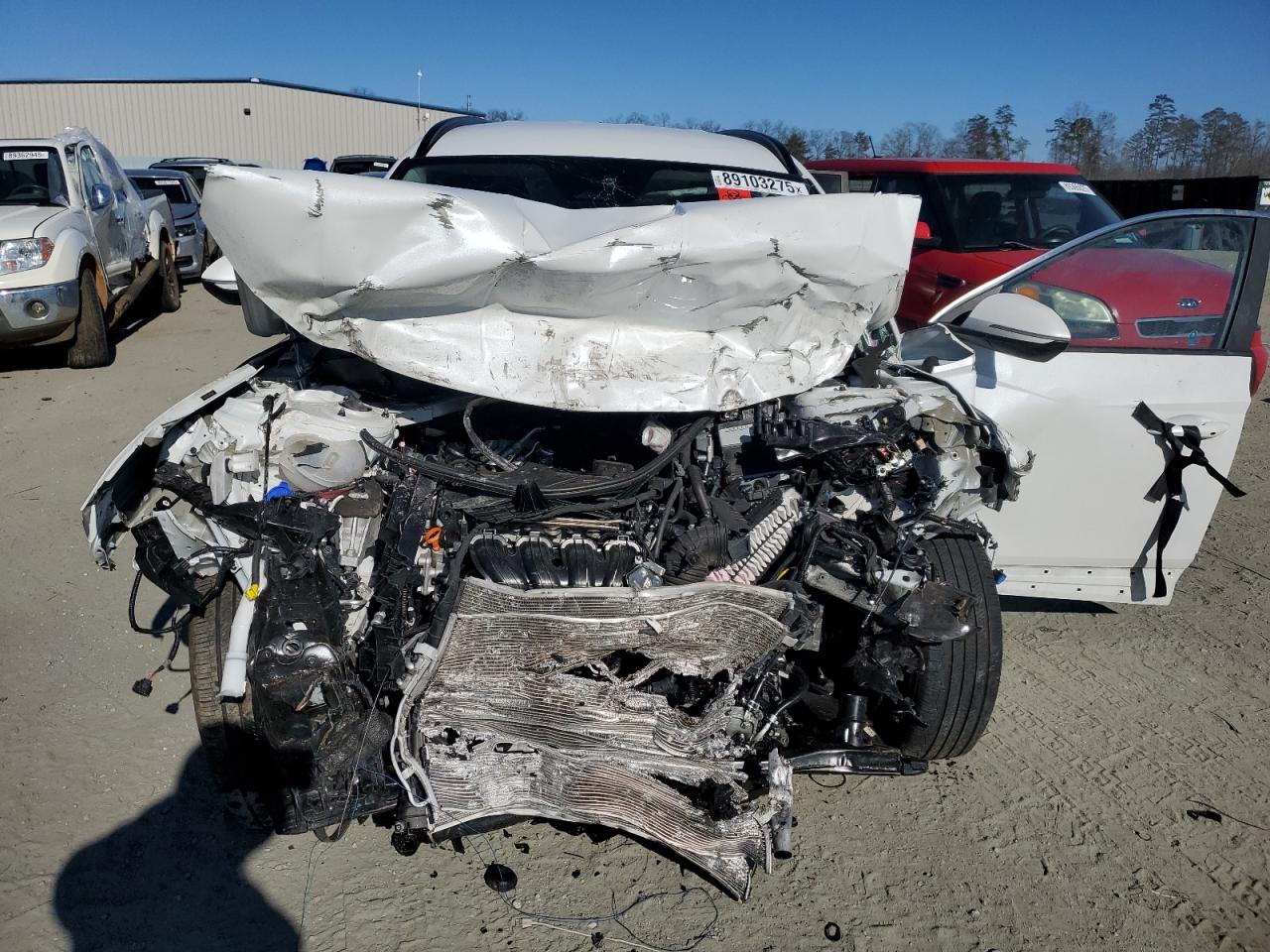 2022 HYUNDAI TUCSON SEL VIN:5NMJB3AE6NH104669