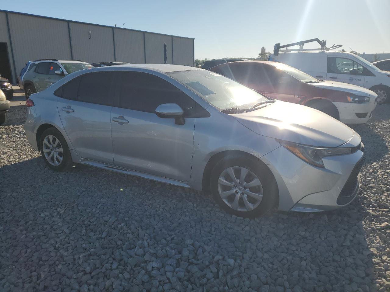 2022 TOYOTA COROLLA LE VIN:5YFEPMAEXNP280266