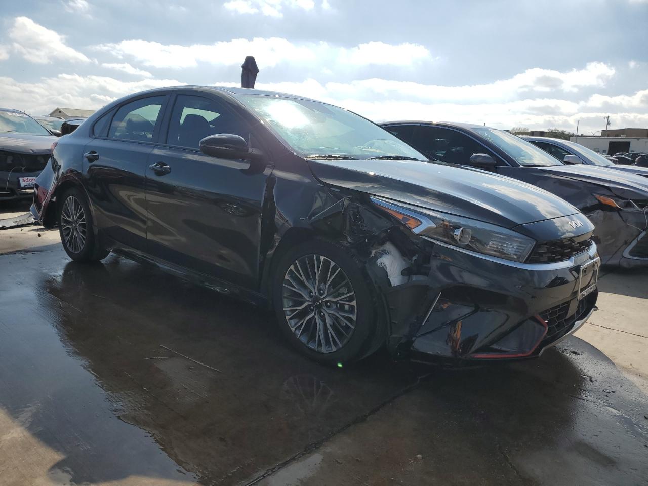 2022 KIA FORTE GT LINE VIN:3KPF54AD2NE426713