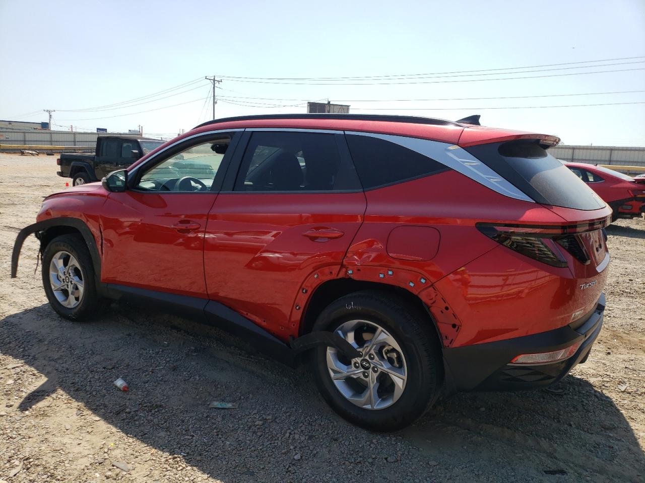 2022 HYUNDAI TUCSON SEL VIN:5NMJBCAE6NH102842