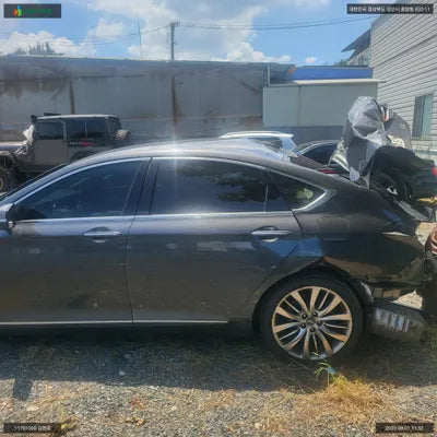 2018 Genesis G80 KMHGM41DDJU276310 VIN:KMHGM41DDJU276310