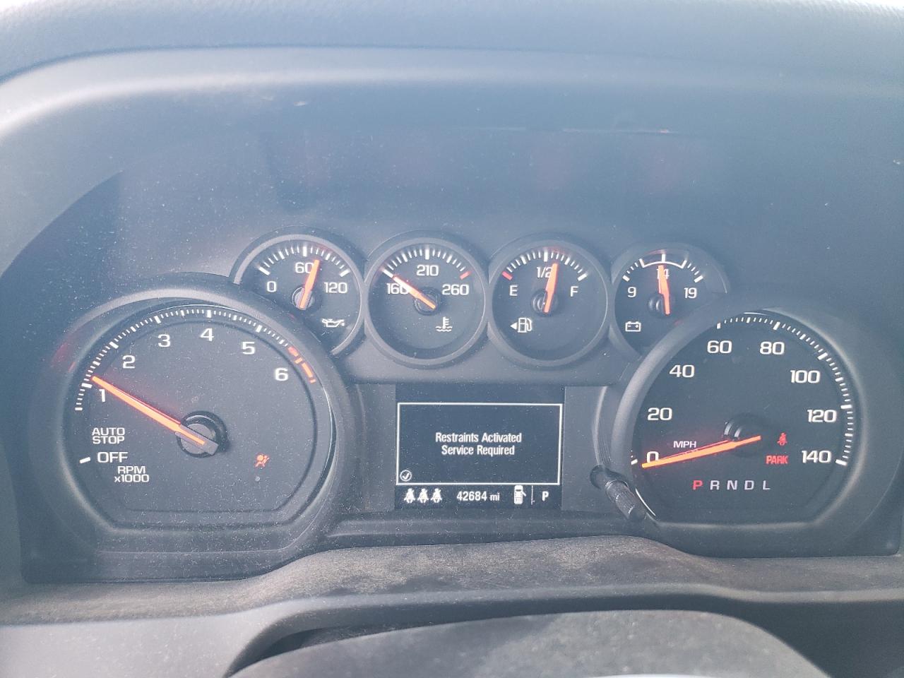 2024 GMC SIERRA K1500 VIN:1GTRUAED2RZ172049