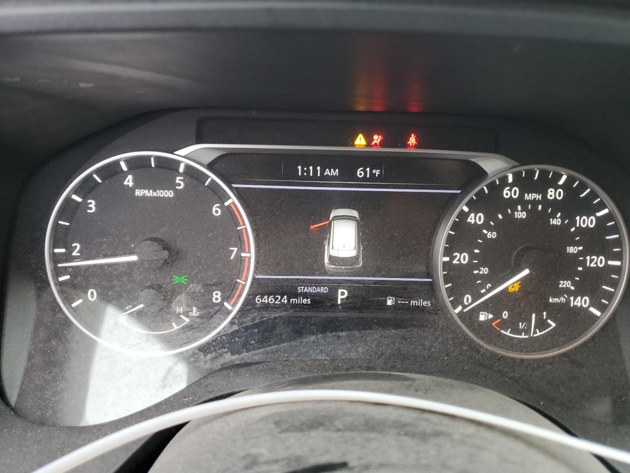 2022 NISSAN ROGUE SV VIN:5N1BT3BA6NC700534