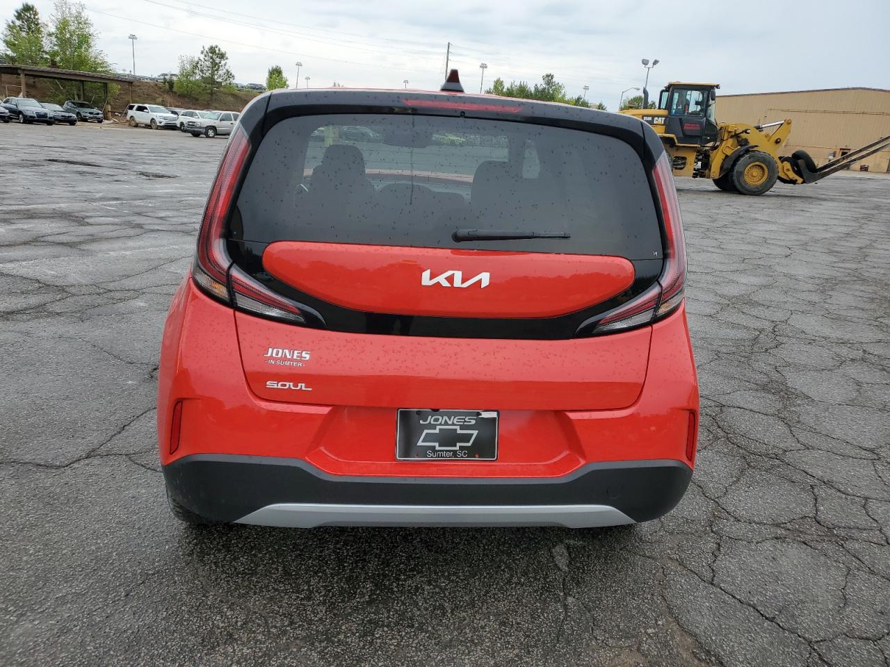2023 KIA SOUL LX VIN:KNDJ23AU4P7195975