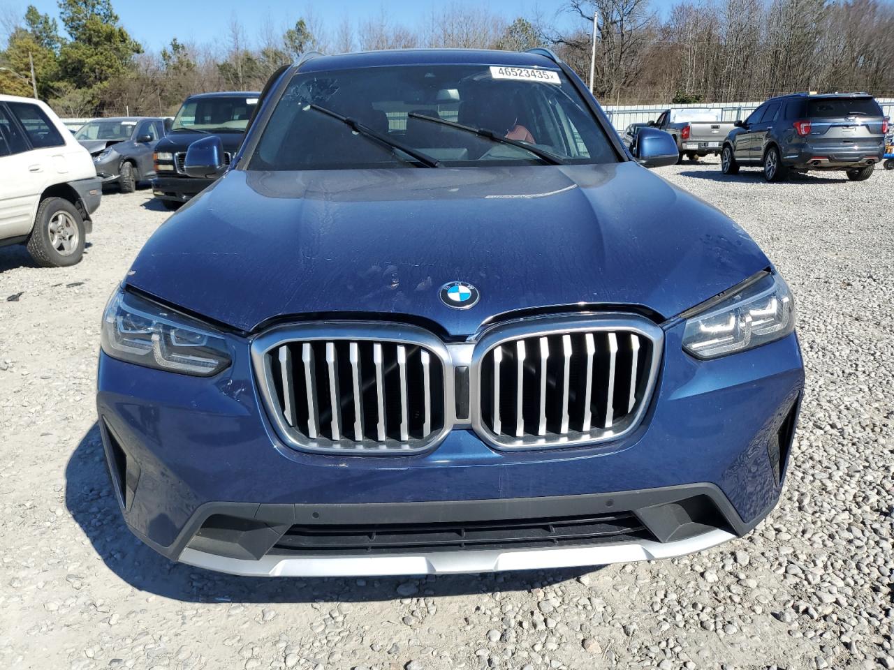 2022 BMW X3 SDRIVE30I VIN:5UX43DP09N9M38426