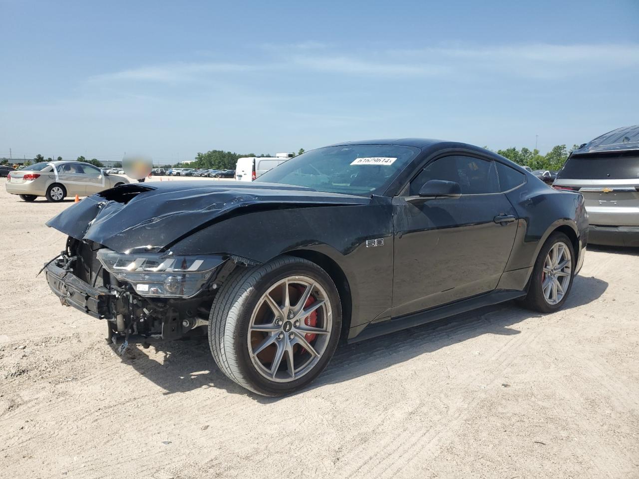 2024 FORD MUSTANG GT VIN:1FA6P8CF7R5415908