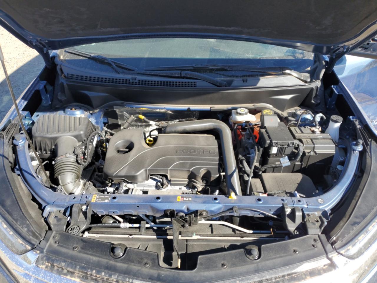 2024 CHEVROLET EQUINOX LT VIN:3GNAXKEG6RL254191