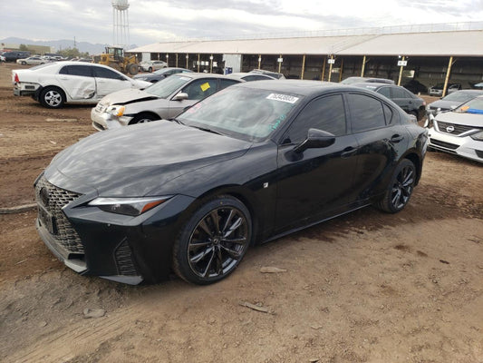 2022 LEXUS IS 350 F-SPORT VIN:JTHGZ1B27N5056762