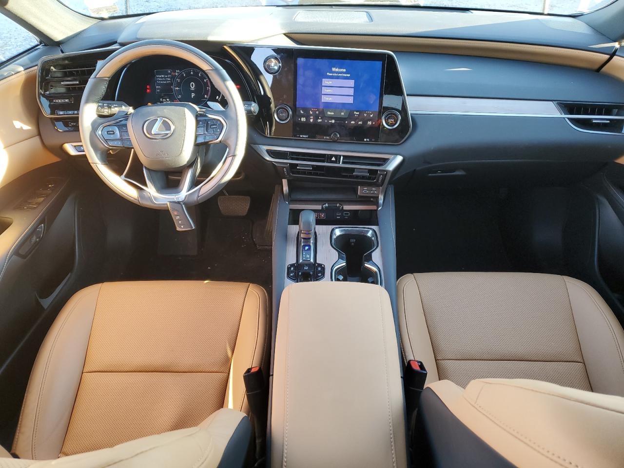 2024 LEXUS RX 350 BASE VIN:2T2BAMCA0RC054172