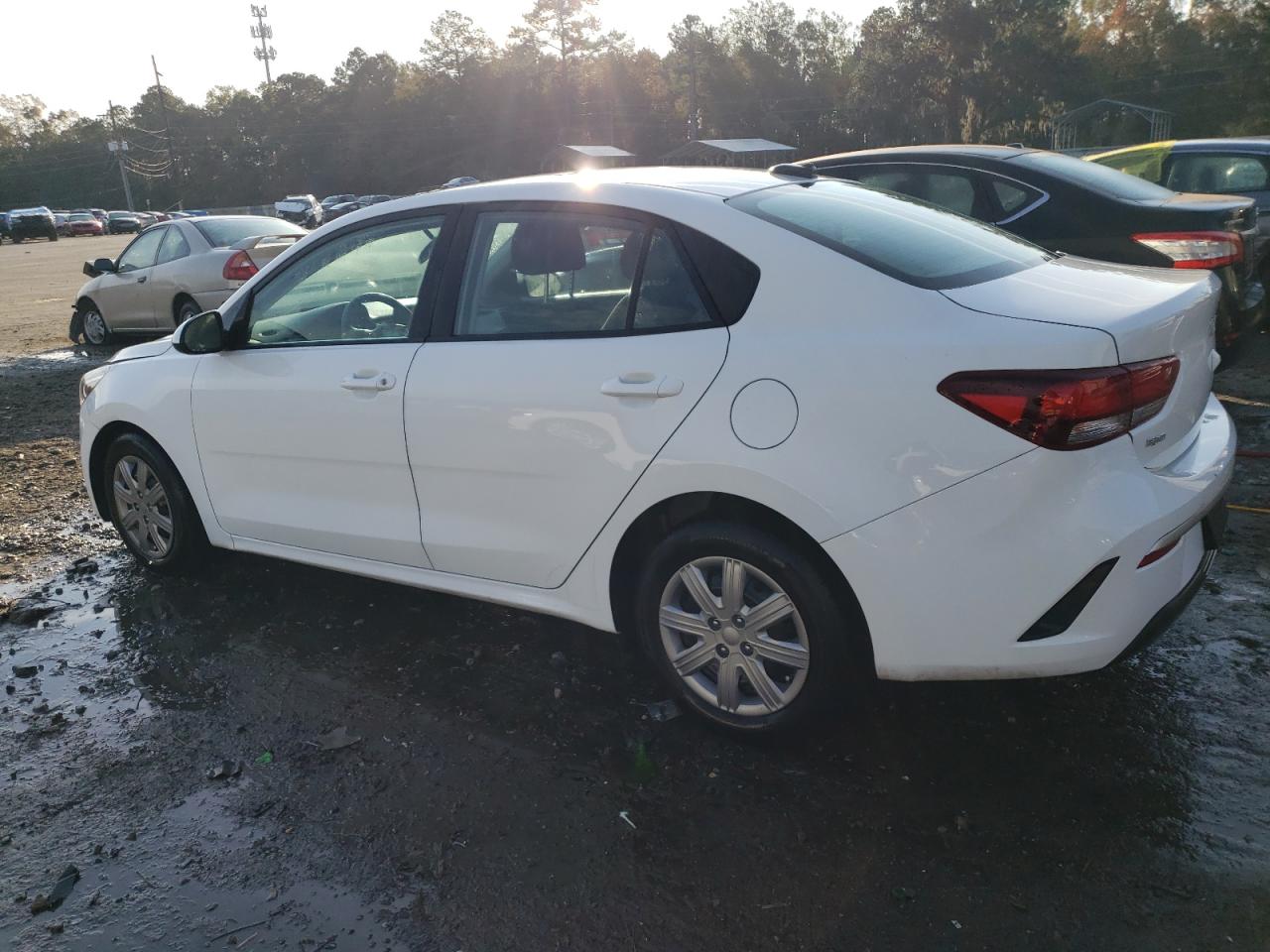 2023 KIA RIO LX VIN:3KPA24AD2PE629445