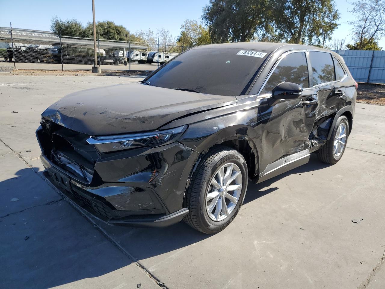 2024 HONDA CR-V EXL VIN:7FARS3H79RE002837