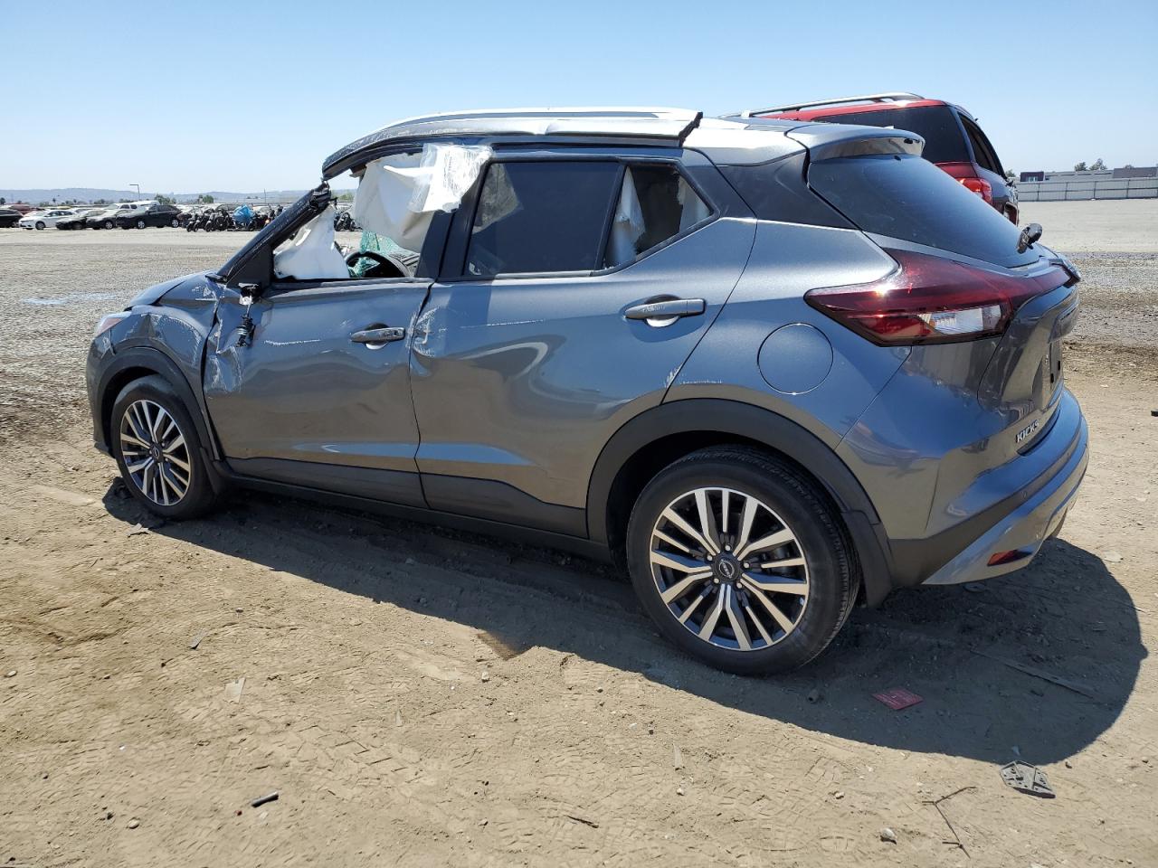 2022 NISSAN KICKS SV VIN:3N1CP5CVXNL478873