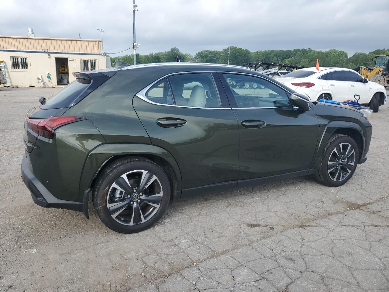 2024 LEXUS UX 250H PREMIUM VIN:JTHP9JBH8R2072433