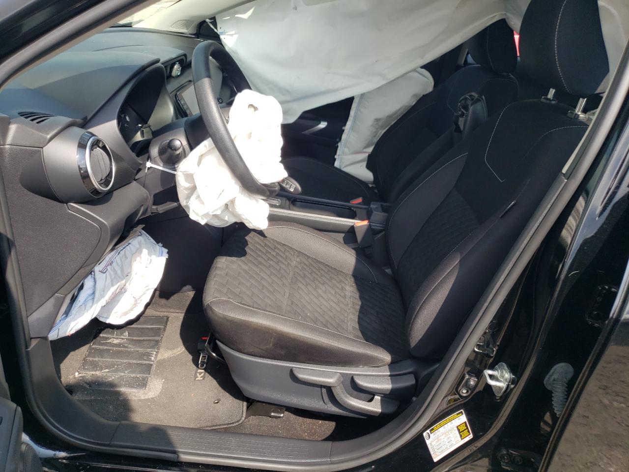 2022 NISSAN KICKS SV VIN:3N1CP5CV2NL513700