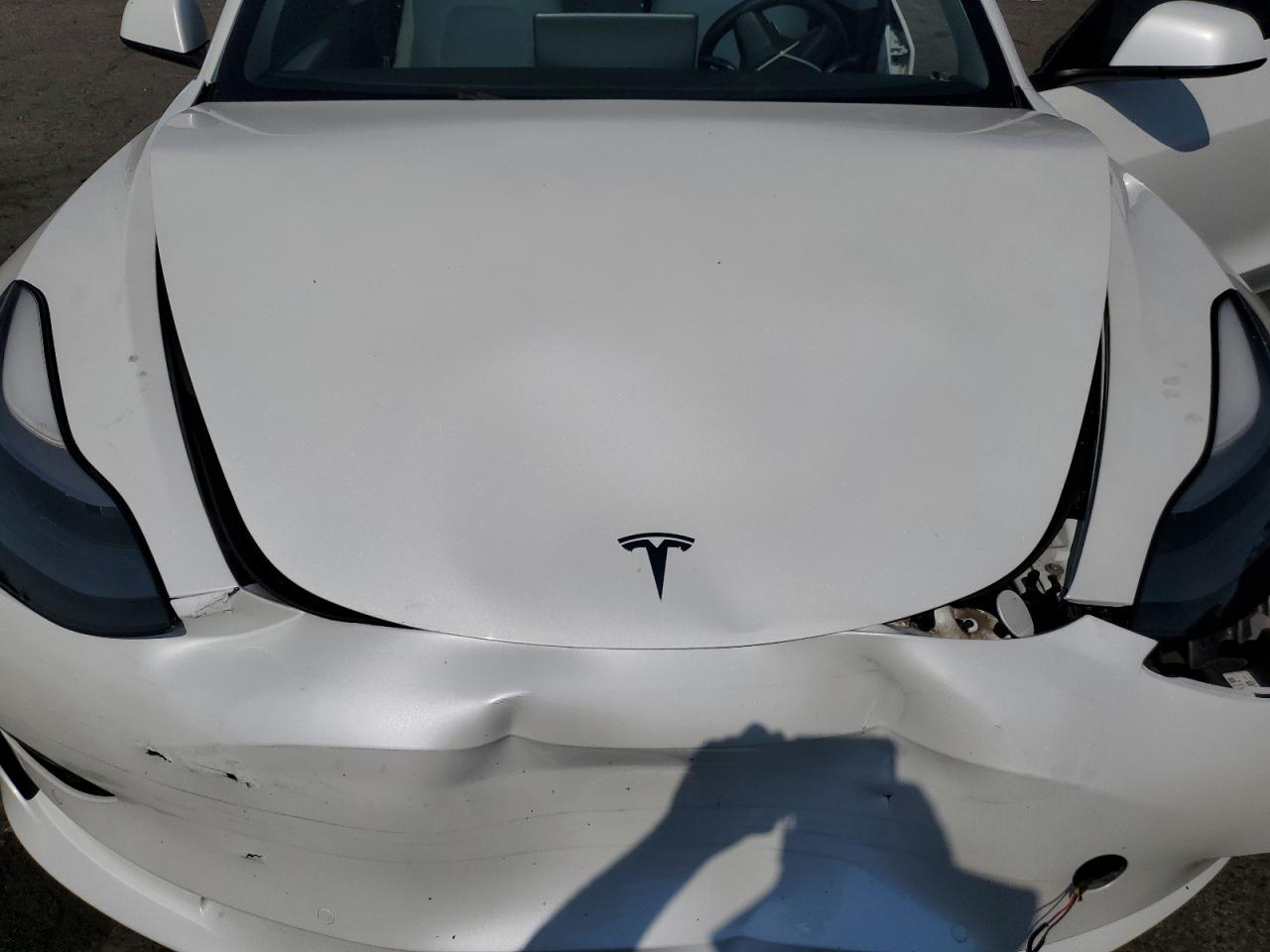 2022 TESLA MODEL 3  VIN:5YJ3E1EBXNF197346