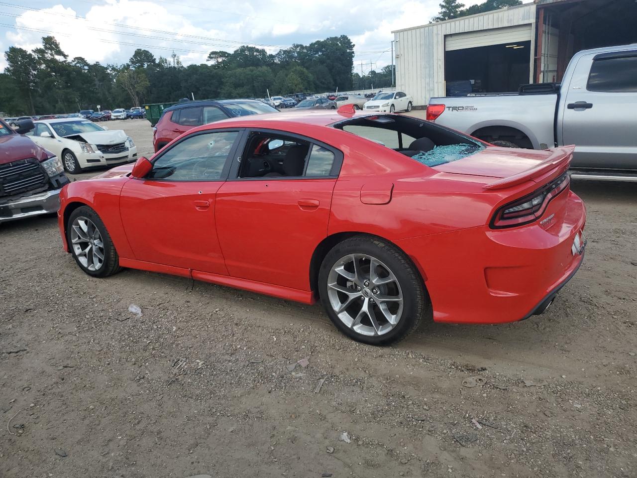 2022 DODGE CHARGER GT VIN:2C3CDXHG4NH152222