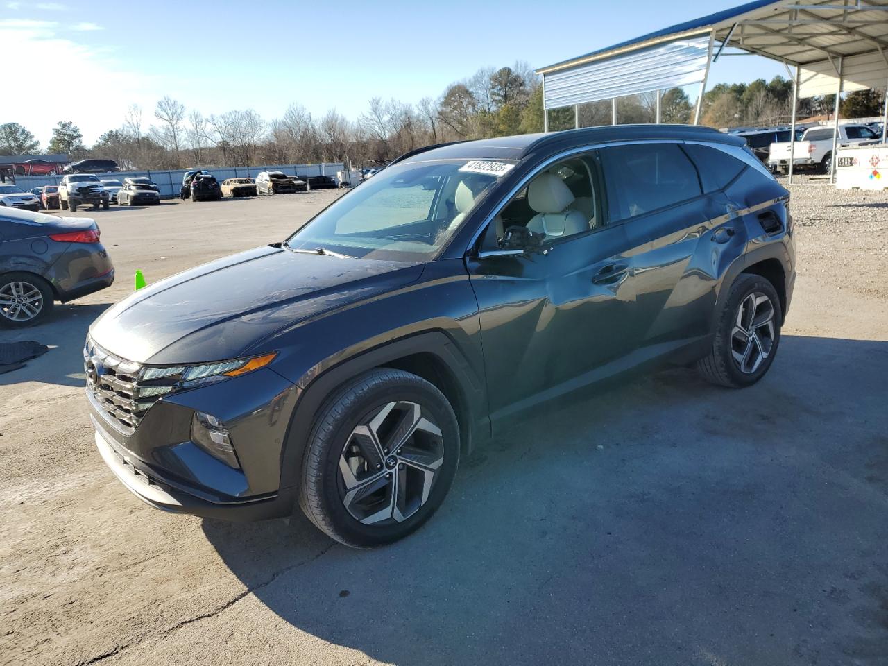 2023 HYUNDAI TUCSON LIMITED VIN:5NMJECAE3PH173300