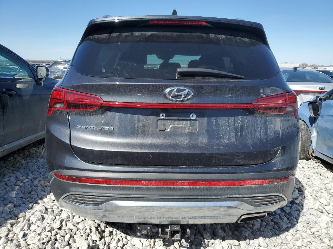 2022 HYUNDAI SANTA FE SEL VIN:5NMS24AJ5NH383491