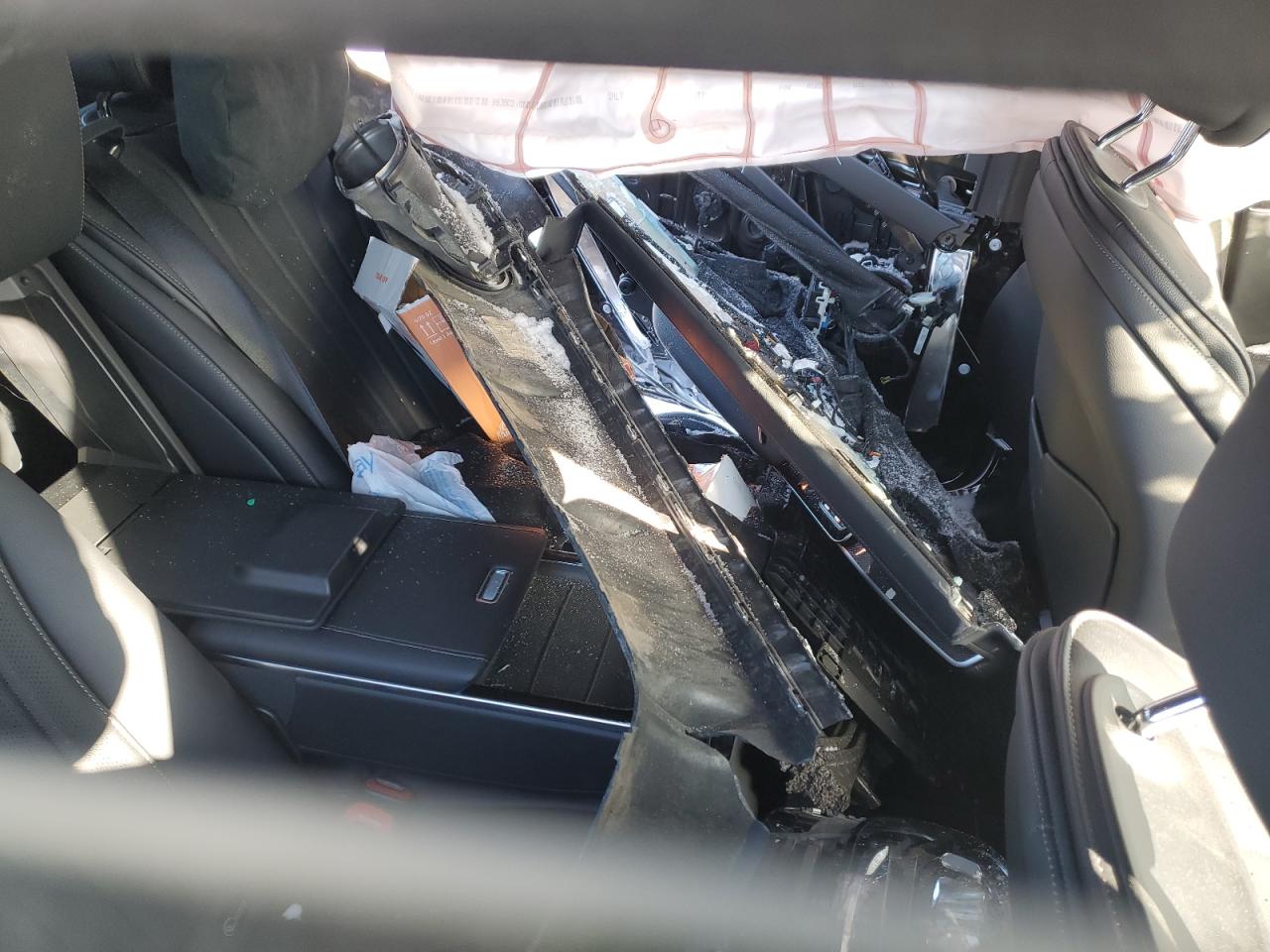 2022 MERCEDES-BENZ S 580 4MATIC VIN:W1K6G7GB7NA158090