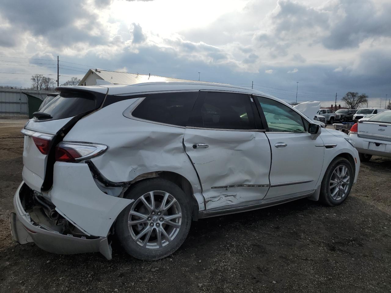 2023 BUICK ENCLAVE PREMIUM VIN:5GAEVBKW3PJ174171