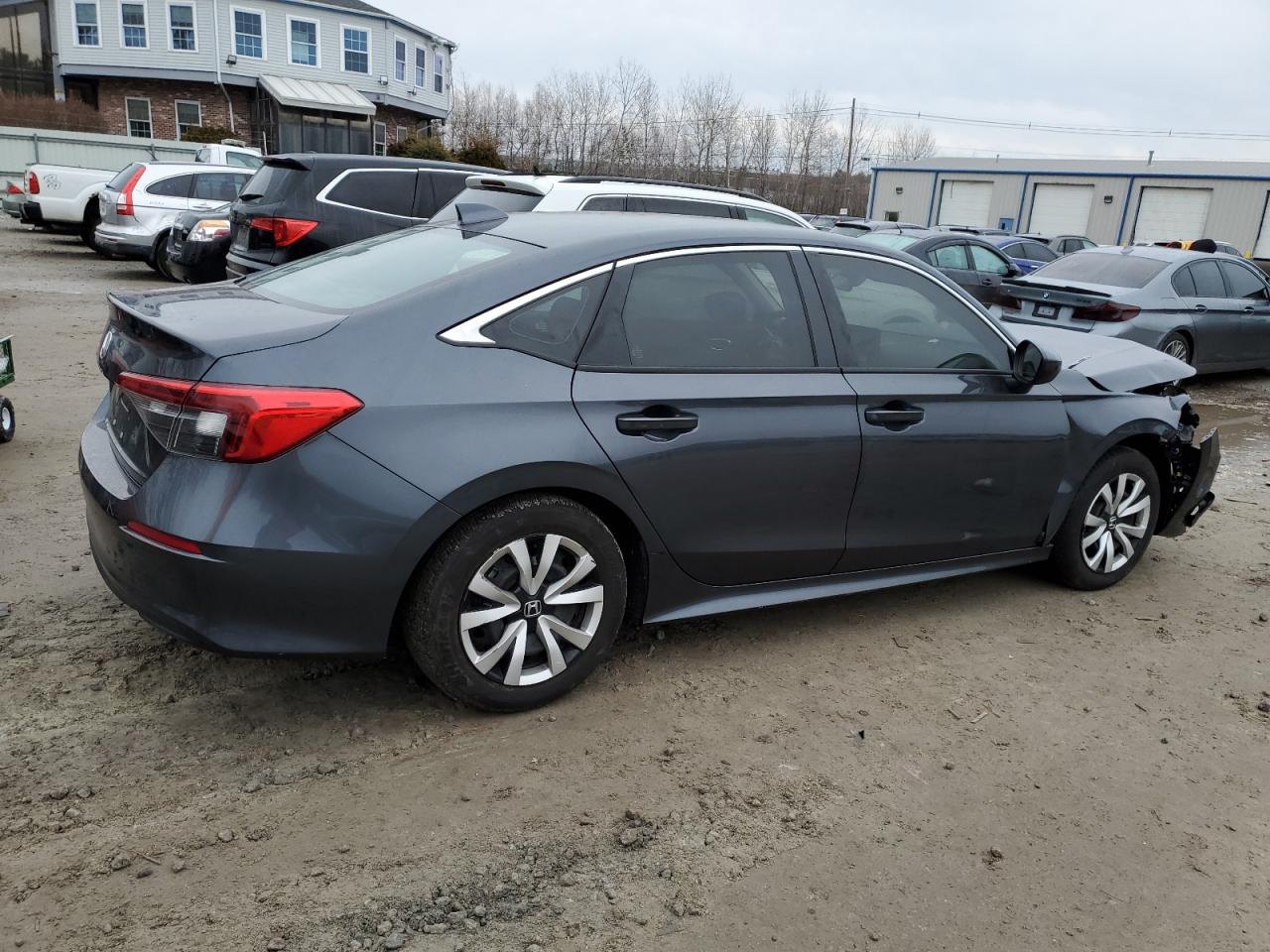 2023 HONDA CIVIC LX VIN:2HGFE2F22PH559976