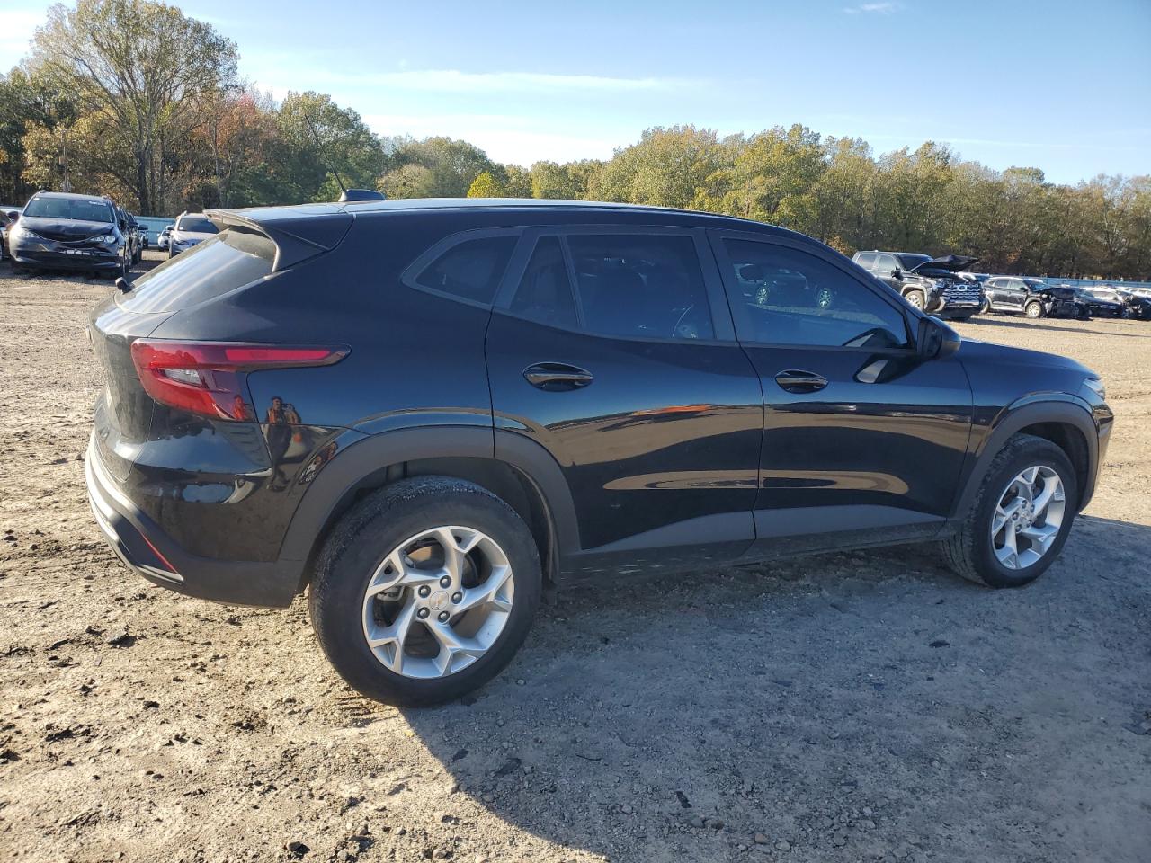 2024 CHEVROLET TRAX LS VIN:KL77LFE27RC046761