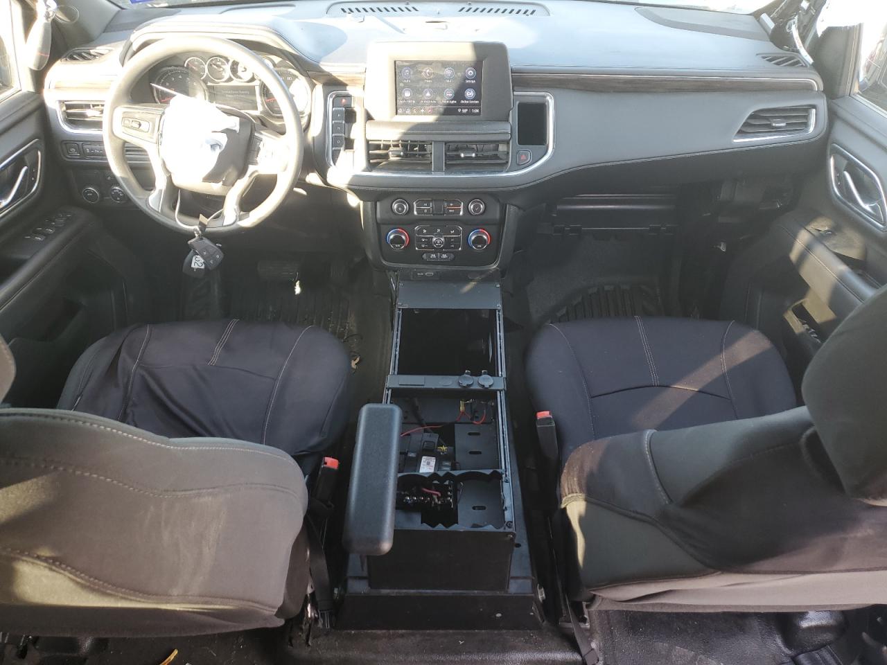 2022 CHEVROLET TAHOE C1500 VIN:1GNSCLED0NR143392