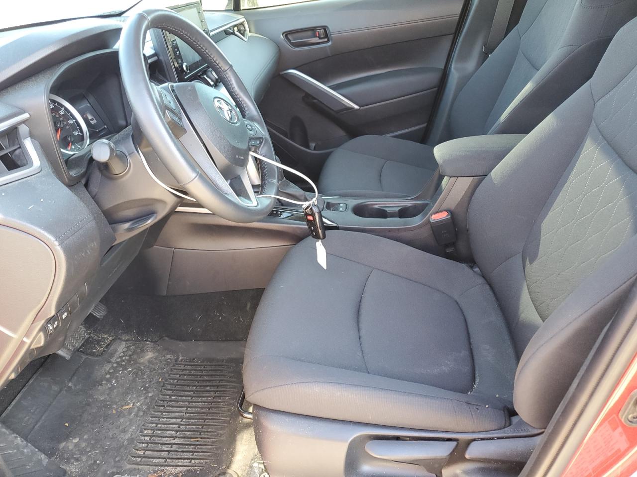 2022 TOYOTA COROLLA CROSS LE VIN:7MUCAAAG1NV031473