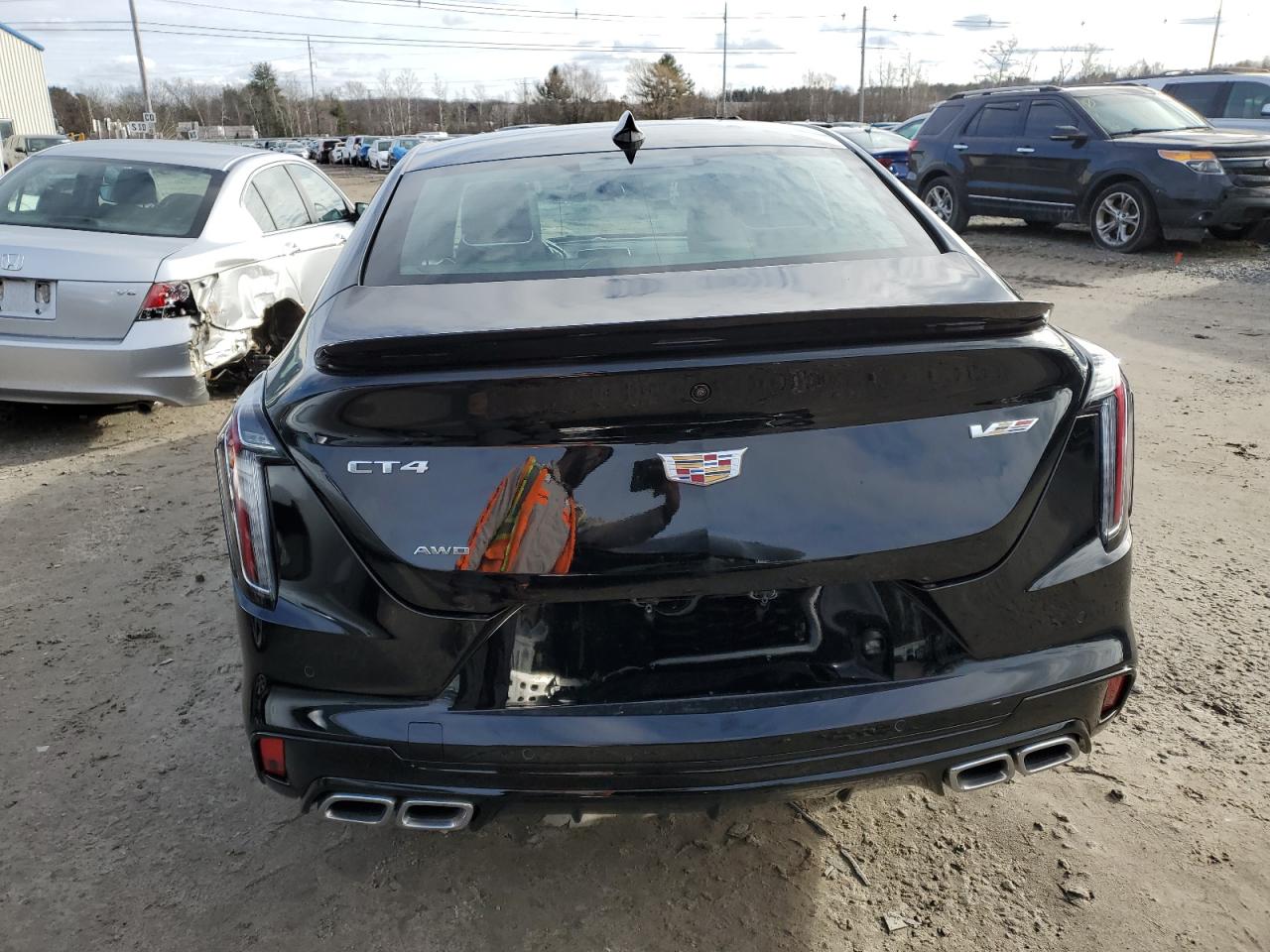 2023 CADILLAC CT4-V  VIN:1G6DH5RL8P0123238