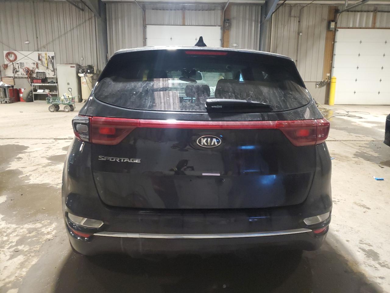 2022 KIA SPORTAGE LX VIN:KNDPMCAC0N7009938
