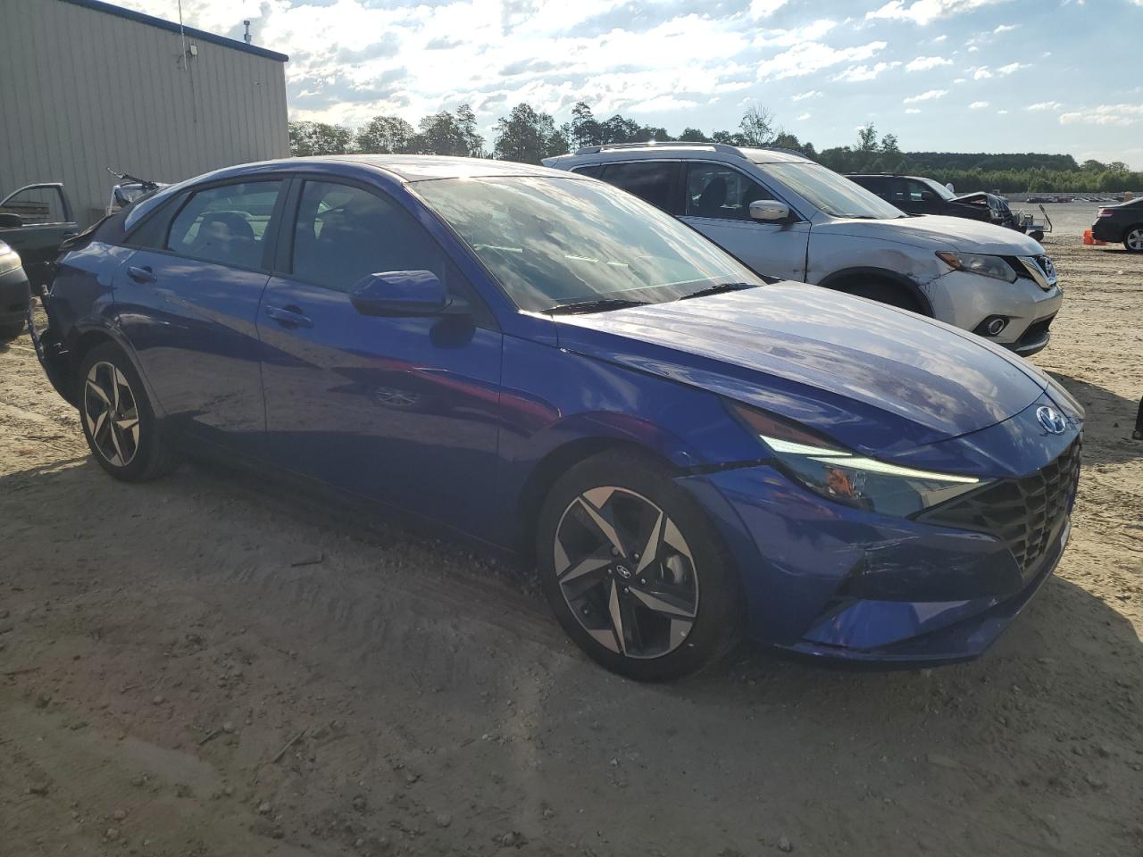 2023 HYUNDAI ELANTRA SEL VIN:KMHLS4AG8PU440895