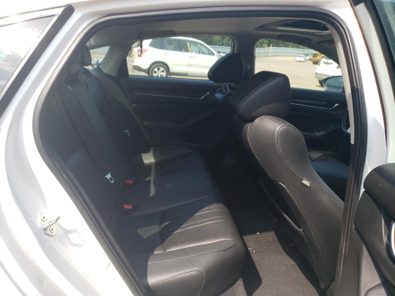 2022 HONDA ACCORD TOURING HYBRID VIN:1HGCV3F91NA019908