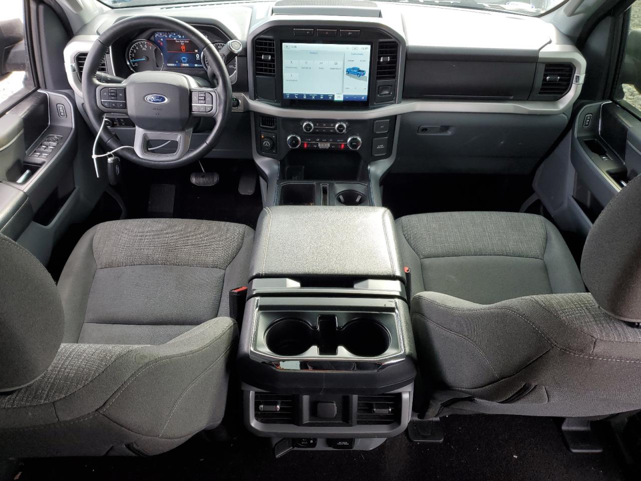 2022 FORD F150 SUPERCREW VIN:1FTEW1EP5NKD39218