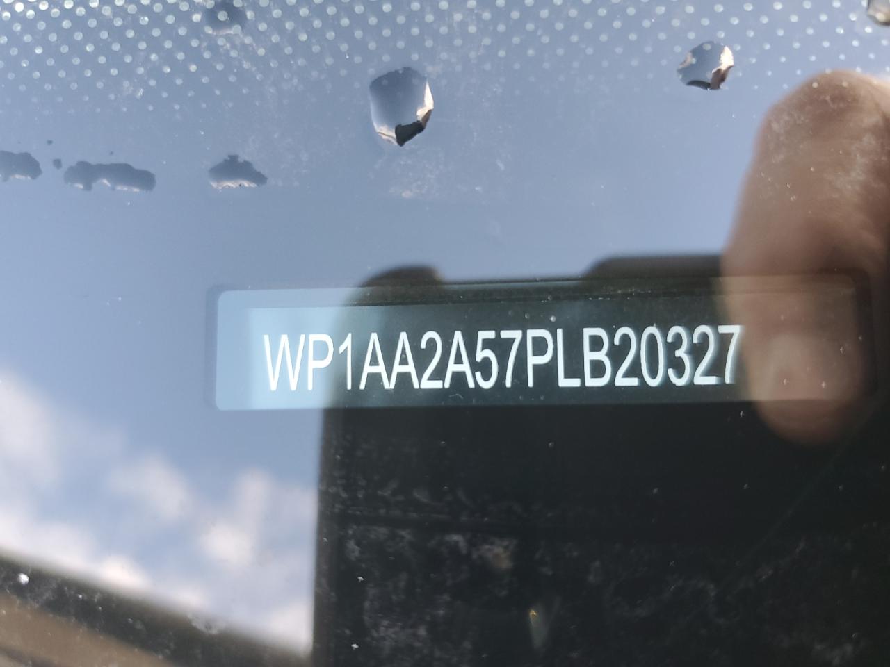 2023 PORSCHE MACAN BASE VIN:WP1AA2A57PLB20327