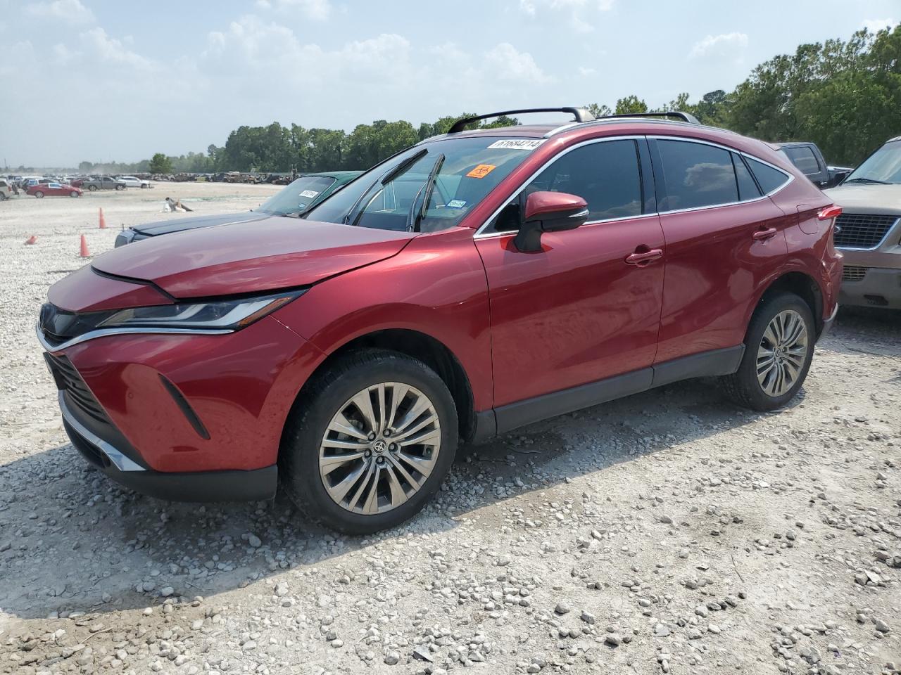 2022 TOYOTA VENZA LE VIN:JTEAAAAH9NJ108612