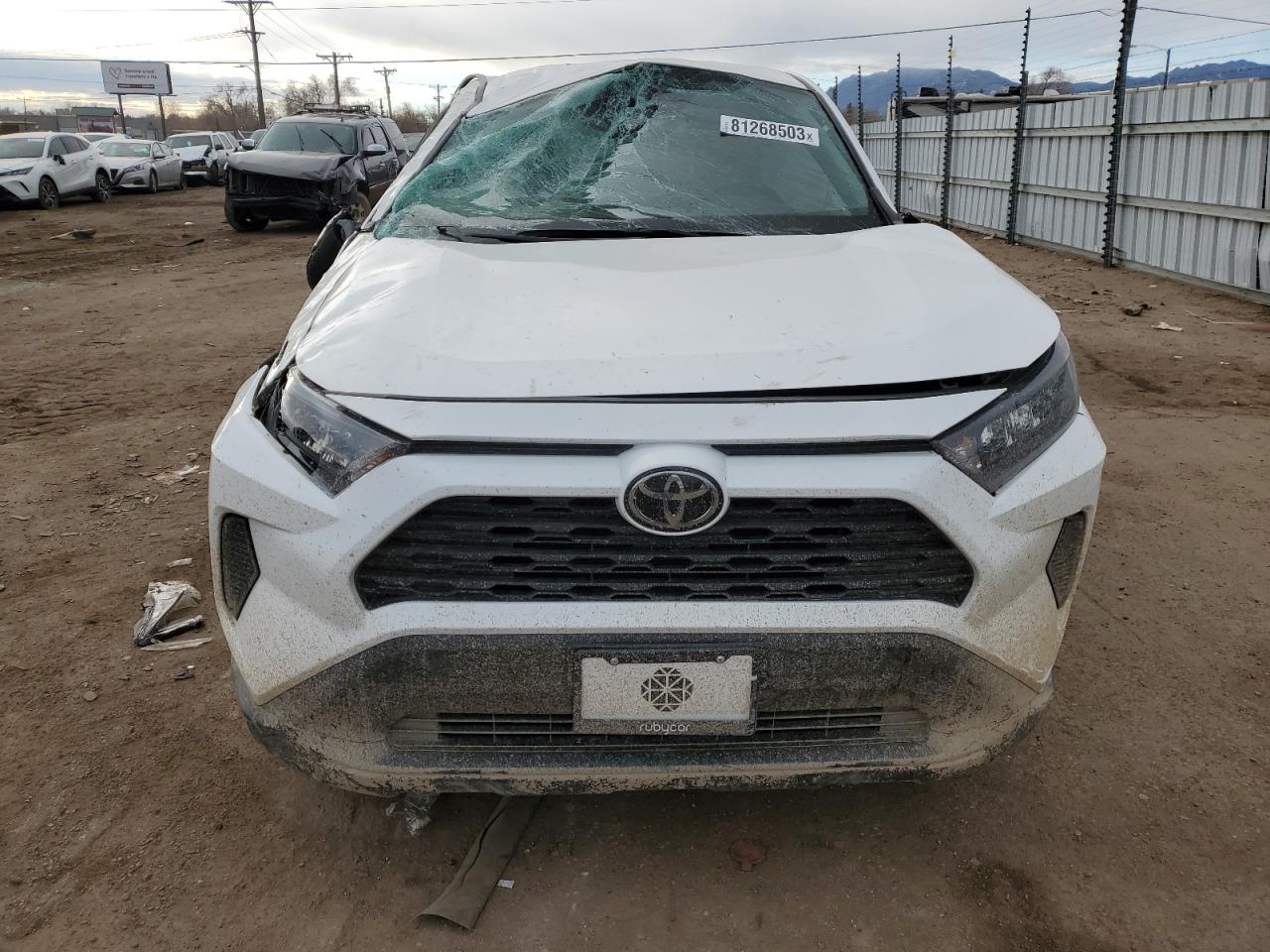 2022 TOYOTA RAV4 LE VIN:2T3F1RFV9NW275335