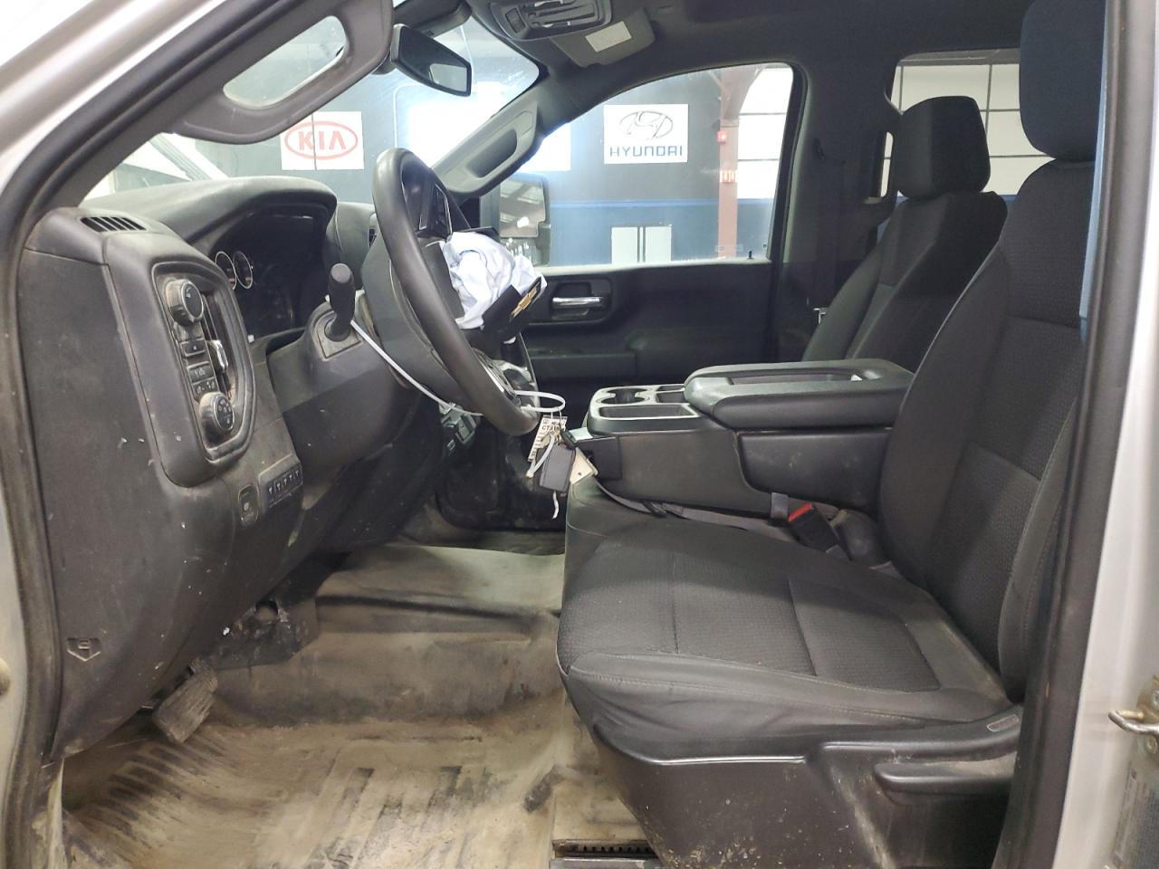 2022 CHEVROLET SILVERADO K2500 HEAVY DUTY VIN:1GC4YLE72NF288531