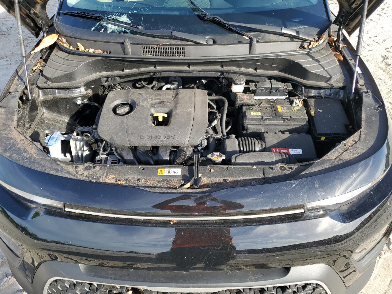 2022 KIA SOUL LX VIN:KNDJ23AU9N7150110