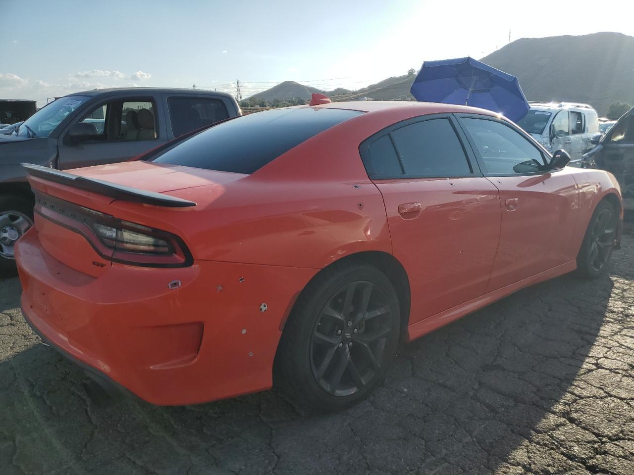 2022 DODGE CHARGER GT VIN:2C3CDXHG2NH146290