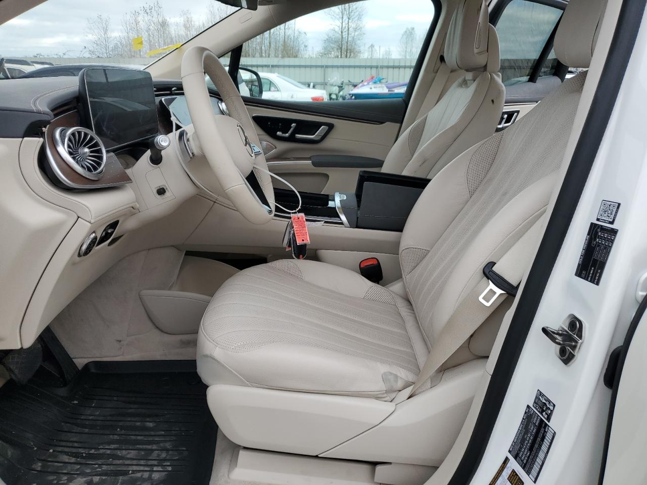 2023 MERCEDES-BENZ EQS SUV 450 4MATIC VIN:4JGDM2EBXPA007114