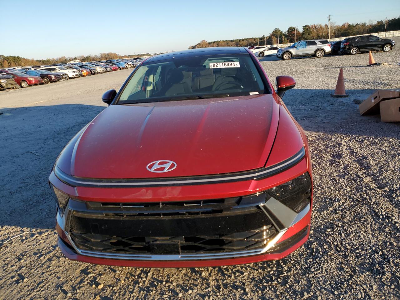 2024 HYUNDAI SONATA SEL VIN:KMHL14JA6RA363382