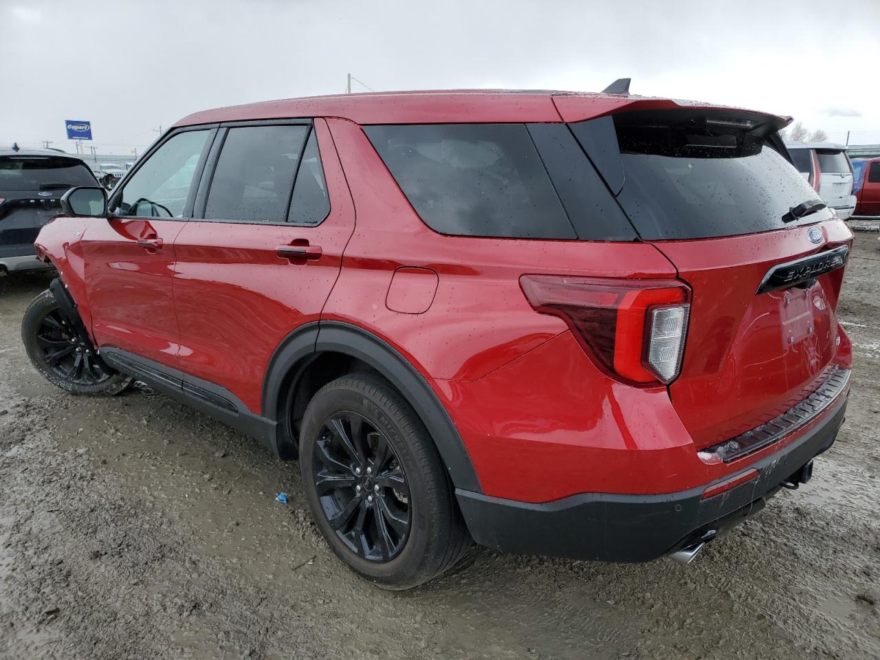 2022 FORD EXPLORER ST-LINE VIN:1FMSK8KH7NGA27596